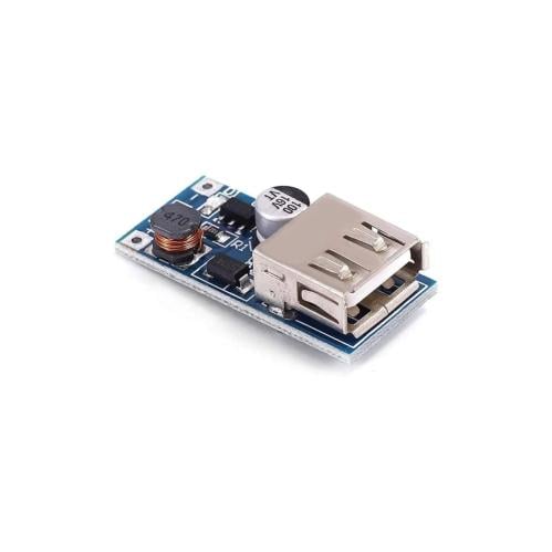 وحدة رفع الجهد DC-DC (Boost Converter) – من 0.9V إ...