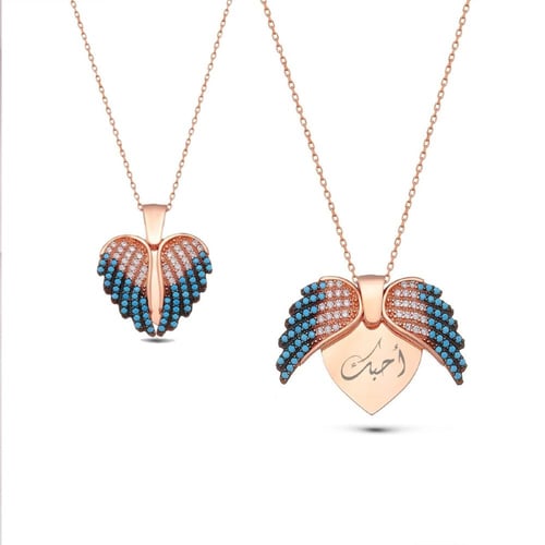 سلسال ريحانة - مخصص بالاسم ( ماركة مجوهرات الريفان...