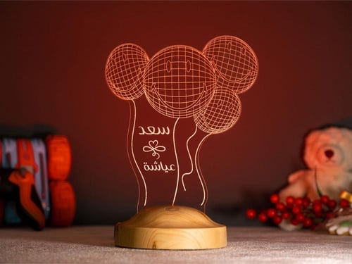 أبجورة الحب المبين - أبجورة مضيئة بالاسم مناسبة كه...