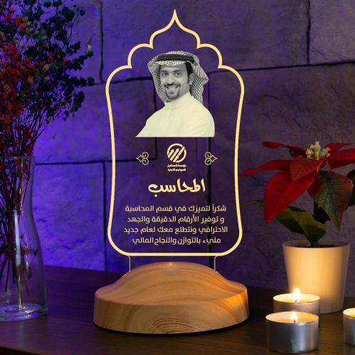 أبجورة ثناء _مناسبة كهدية لتعزيز فريق العمل