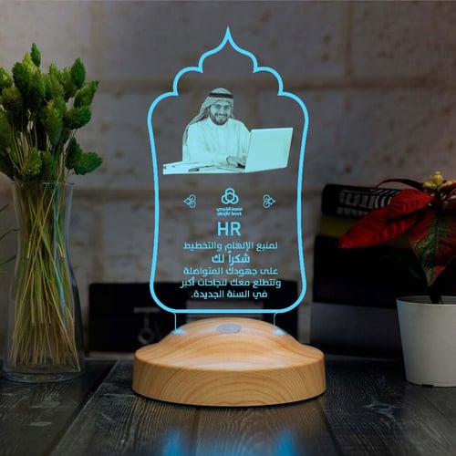 أبجورة ثناء _مناسبة كهدية لتعزيز فريق العمل