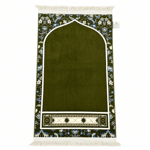 سجادة الامام اخضر