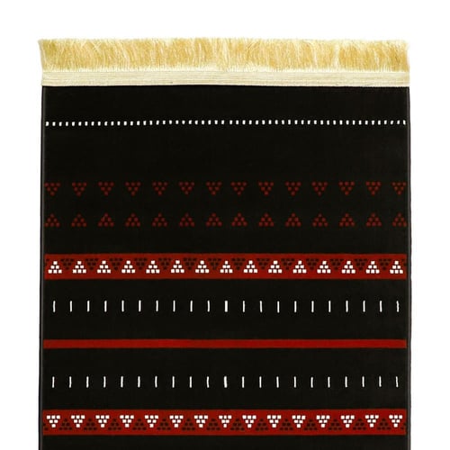 سجادة التراث الشمالي أسود