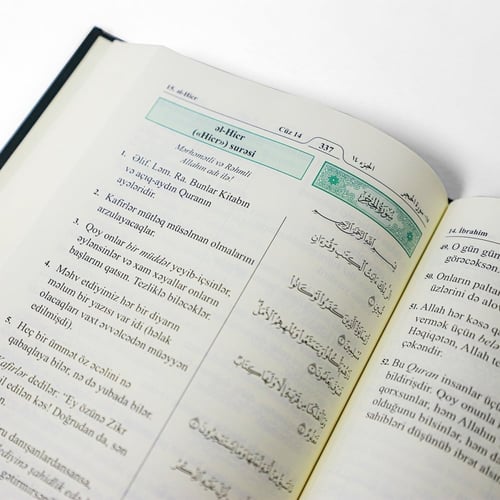 مصحف مترجم باللغة الأذرية