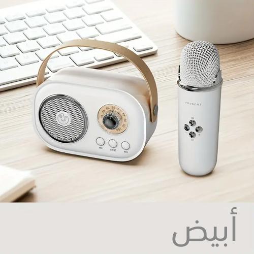 مايكروفون ومكبر صوت للأطفال