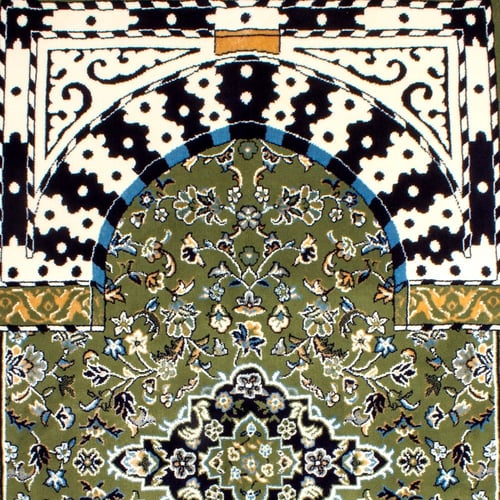 سجادة الروضة الجديدة الفاخرة