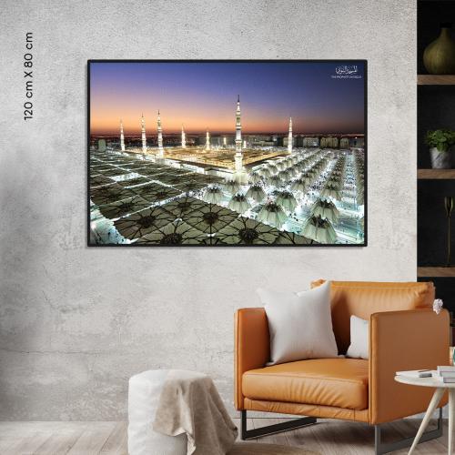 لوحة المسجد النبوي