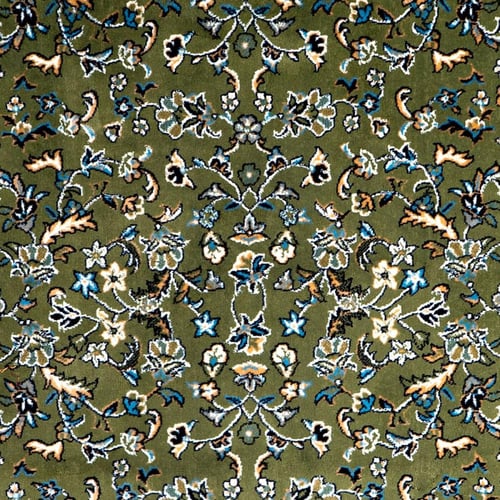 سجادة الروضة الشريفة سادة اخضر