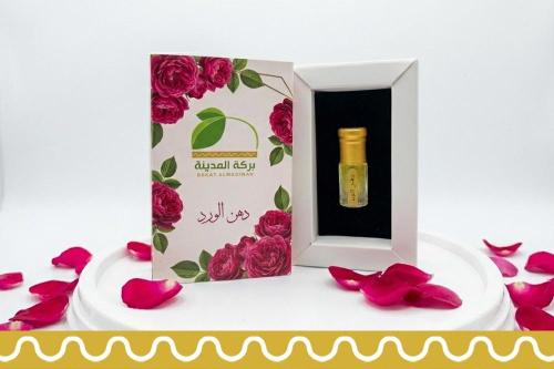 دهن الورد