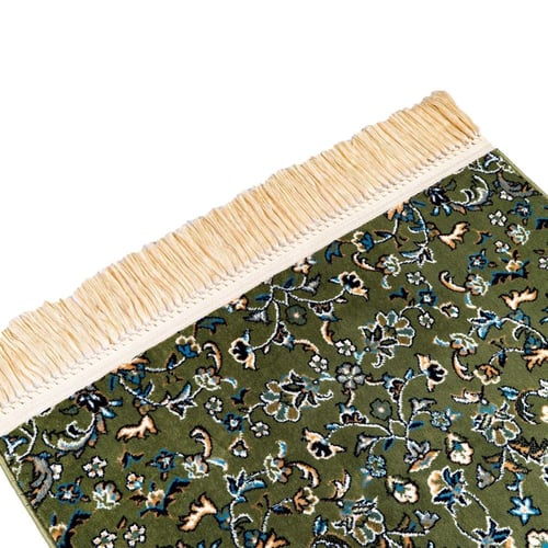 سجادة الروضة الشريفة سادة اخضر