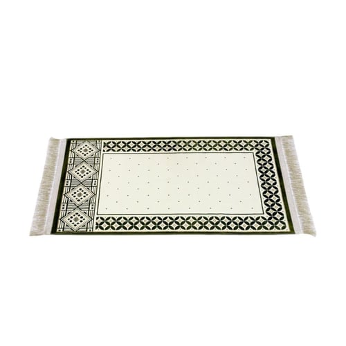 سجادة الحجاز التراثية أبيض