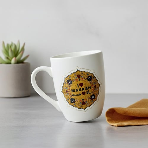 كوب مشروبات احب مكة والمدينة