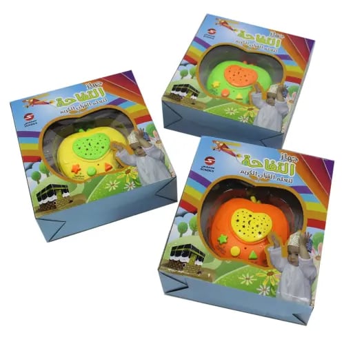 جهاز تفاحة لتعليم القران