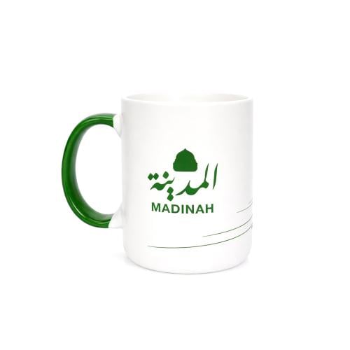 كوب المدينة - ابيض