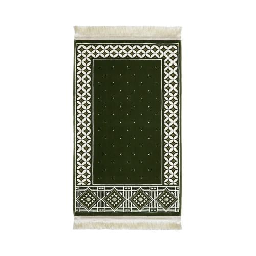 سجادة الحجاز التراثية أخضر