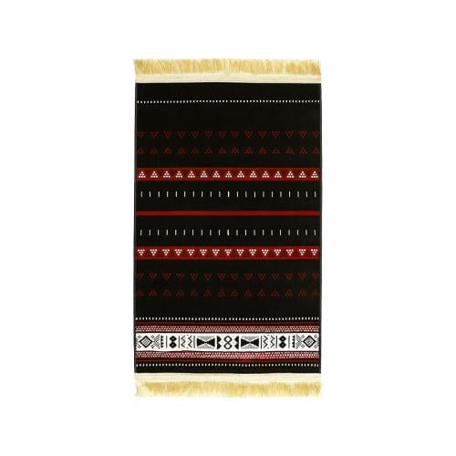 سجادة التراث الشمالي أسود