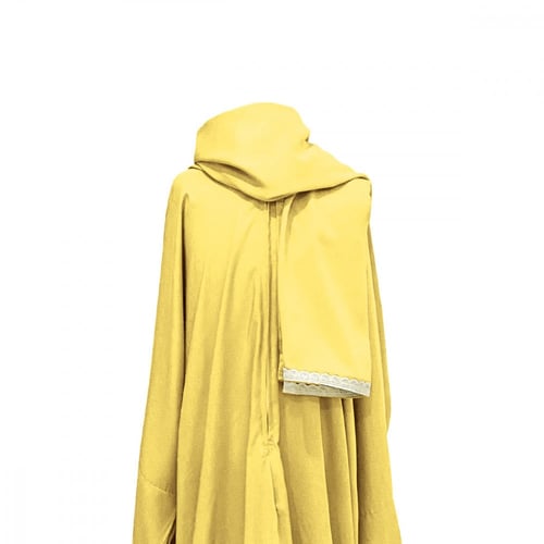 شرشف صلاة قطن للأطفال - سادة