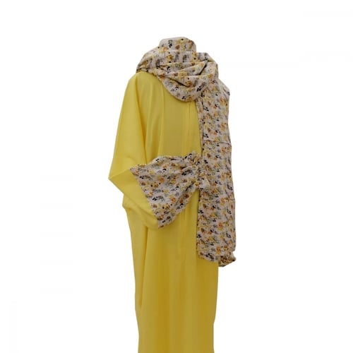 شرشف صلاة قطن للأطفال - سادة