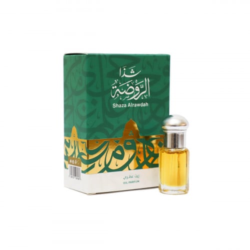 عطر شذا الروضة زيت نصف تولة