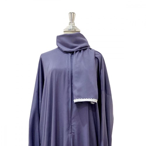 شرشف صلاة قطن للأطفال - سادة