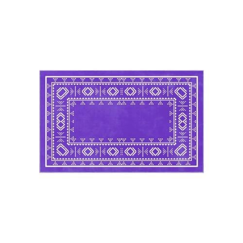 سجادة باب للترحيب - خزامى