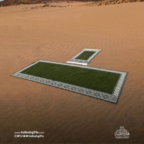 مصلى الحجاز التراثي أخضر