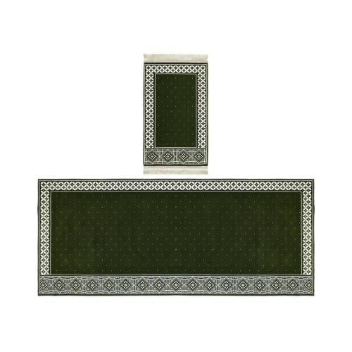 مصلى الحجاز التراثي أخضر