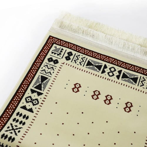 سجادة التراث الشمالي أبيض