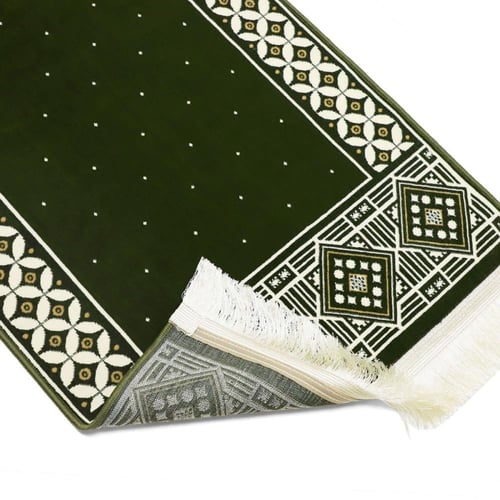 سجادة الحجاز التراثية أخضر