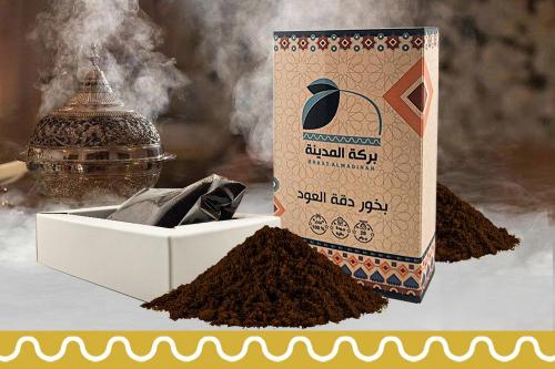بخور دقة العود