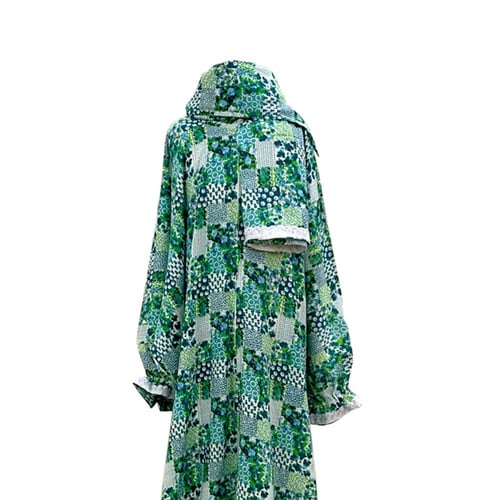 شرشف صلاة قطن للأطفال - منقوش