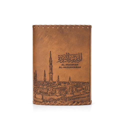 دفتر جلدي المدينة