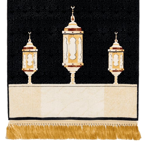 سجادة أنوار حجر الكعبة