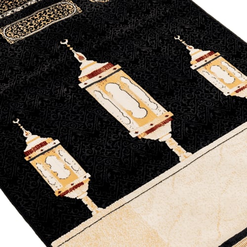 سجادة أنوار حجر الكعبة