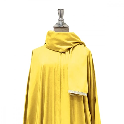 شرشف صلاة قطن - سادة