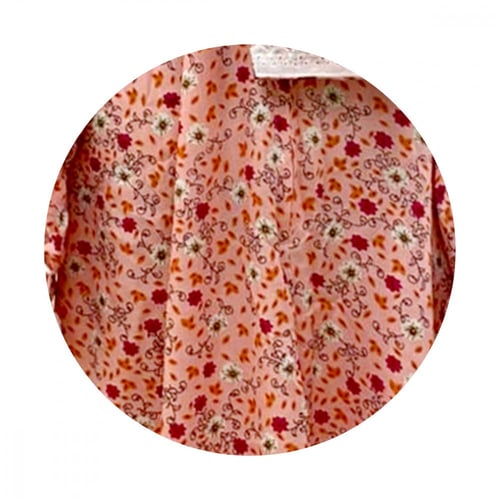 شرشف صلاة قطن للأطفال - منقوش