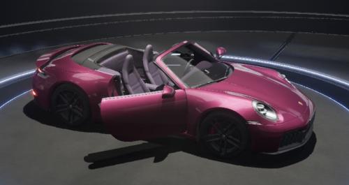 بورش 911 كاريرا روبيستار