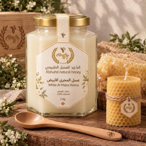 عسل المجرى الابيض