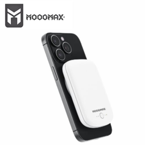 MOOGMAX - باور بانك لاسلكي صغير 5000M