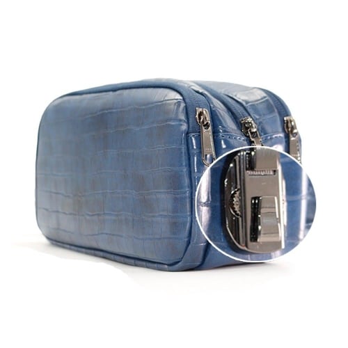 شنطة S-TOP الجلدية مع خاصية قفل الحماية