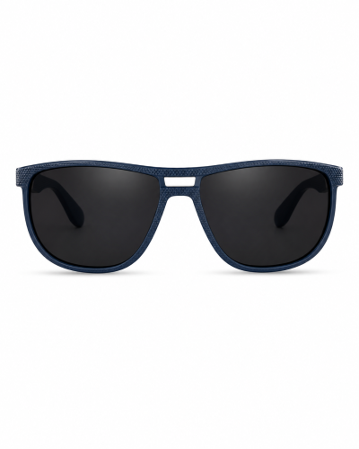 نظارة شمسية رجالى إطار ذهبي عدسات بنية متدرجة | Luxury Gold Frame Designer Sunglasses
