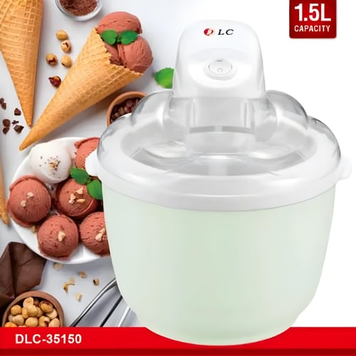 صانع الآيس كريم المنزلي