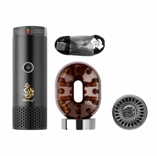 مبخرة الكترونية للشعر 2في 1