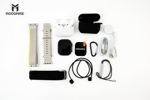 بكج موج ماكس ساعة الترا وايربودز برو الجيل الثاني...