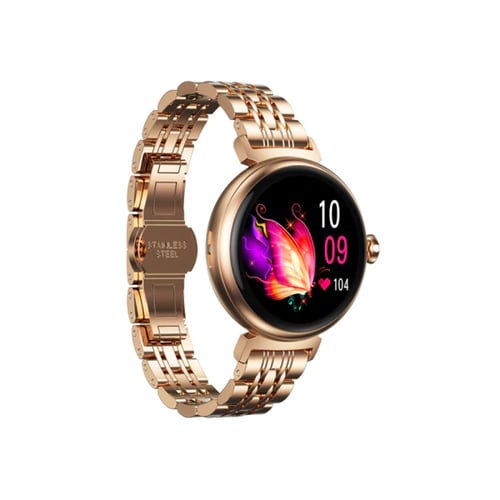 ساعة G-Tab GT9 Pro الذكية للسيدات بشاشة AMOLED، مق...