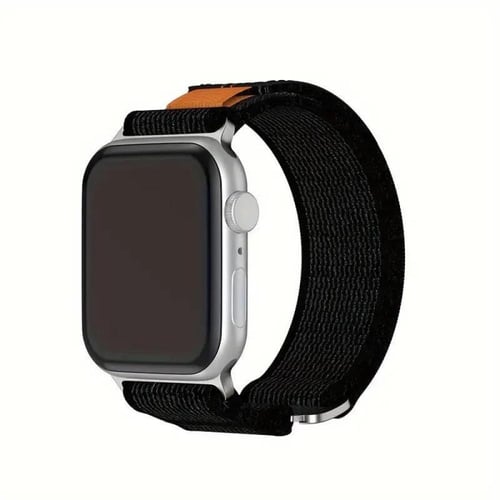 سوار لساعة ابل رجالي مقاس 49/45/44/42 مم