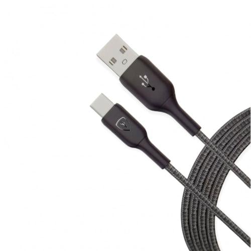 كيبل شحن تايب سي USB ضد القطع ماركة SPON