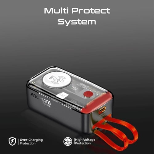 بطارية متنقلة بسعة 10000 ميلي آمبير وقدرة 35 واط م...