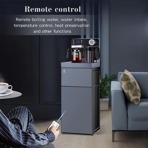 طاولة تحضير القهوه والشاي مع موزع مياه بارد وساخن