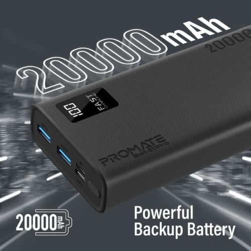 افضل بطارية محمولة بقوة 20000 مللي أمبير Promate B...